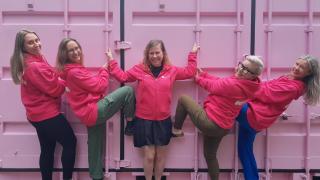 Martsarin YHR-väkeä