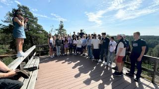 Lumalaiset orientoitumassa syksyllä 2024.